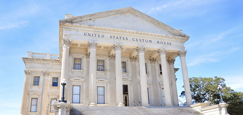 The US Customs House Charleston SC © 2017 Audra L. Gibson