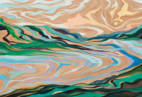Austin Smith Artwork Piccolo Spoleto