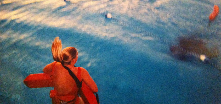 Blizzard Beach Lifeguard Rescue Training. All Rights Reserved.