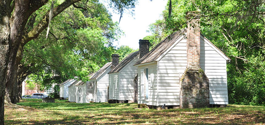 Slave Cabins at McLeod Plantation &copy; Audra L. Gibson