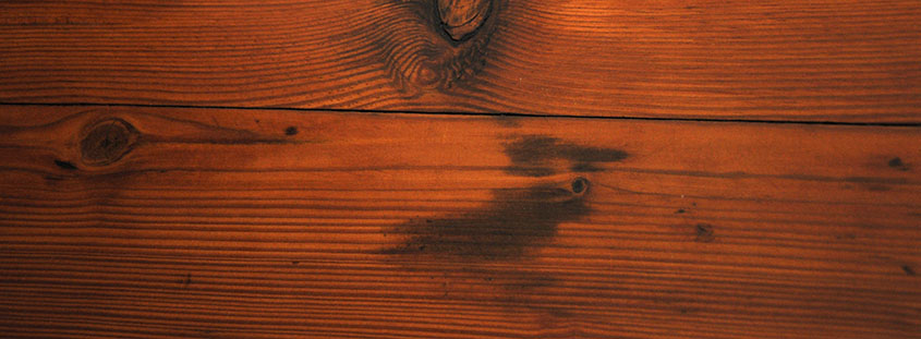 Blood on wood floor McLeod Plantation Charleston SC &copy; Audra L. Gibson