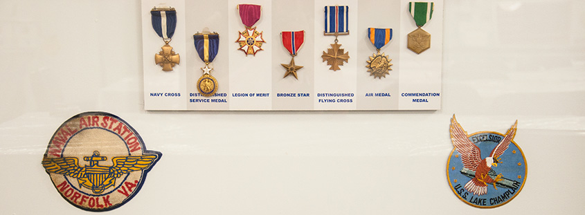 Uss Yorktown medals. &copy; 2016 Audra L. Gibson. All Rights Reserved.