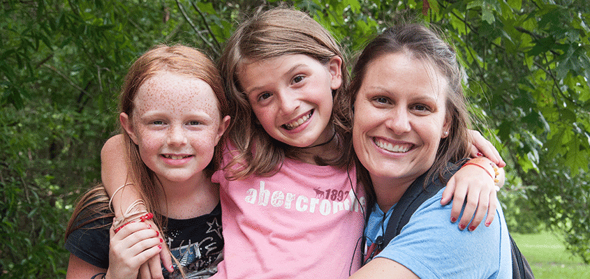 Camp Happy Days Summer Camp Kids. &copy; 2014 Audra L. Gibson. All Rights reserved.