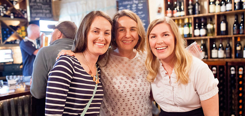 Traveling Ink Launch Party. &copy; 2013 Hannah Lane Photography. All Rights Reserved.