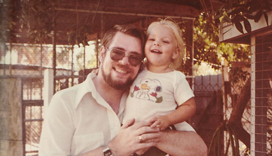 Graeme and Audra Gibson