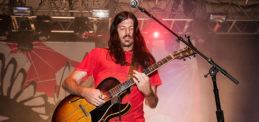 The Avett Brothers take the stage to headline the festival. &copy; 2014 Audra L. Gibson. All Rights Reserved.