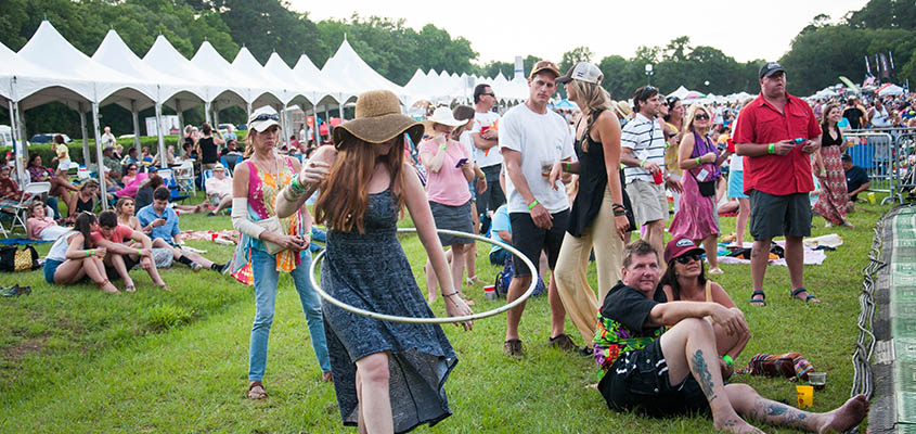 Hula Hoop Music Festival. &copy; 2015 Audra L. Gibson. All Rights reserved.