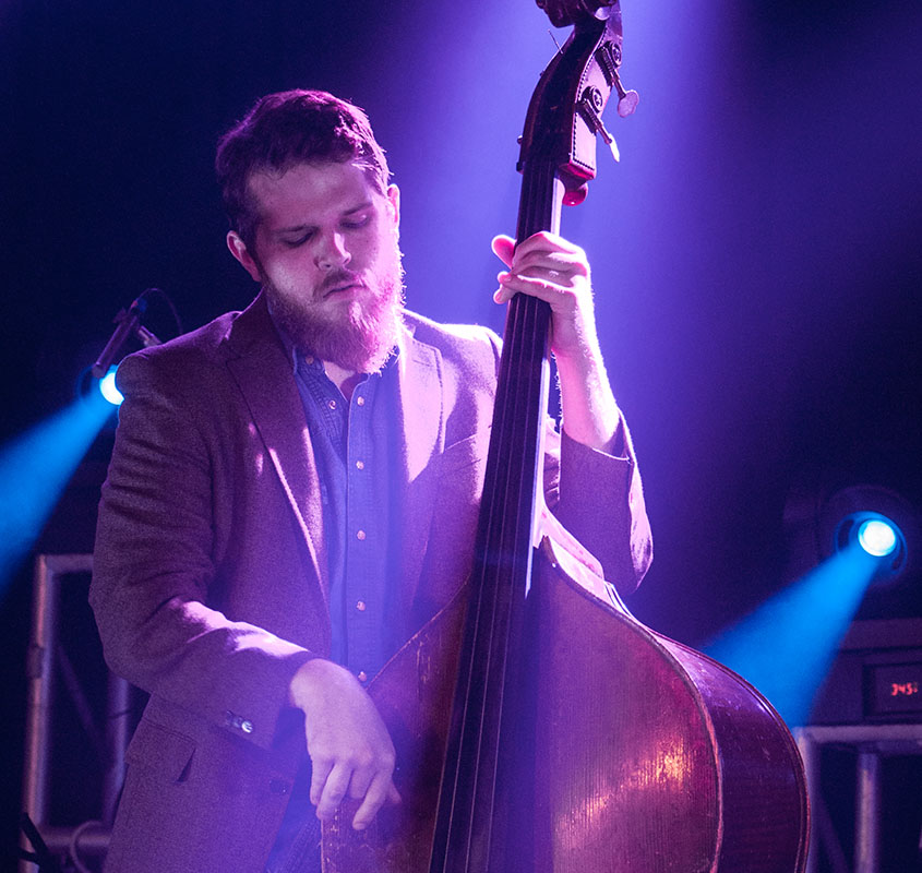 Everyone needs a little stand up bass in their lives. Hayden Cooke doesn't disappoint. &copy; 2014 Audra L. Gibson. All Rights Reserved.