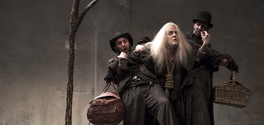 Waiting for Godot - Part of this year's Spoleto Festival USA. Photo by: Matthew Thompson. All Rights Reserved.