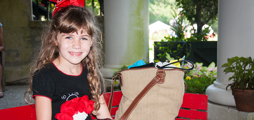 Ladybug Release Magnolia Plantation. &copy; 2016 Audra L. Gibson
