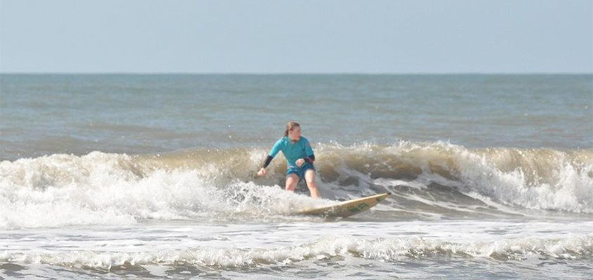 9th Street, Folly Beach. &copy; 2012 Hannah Lane Photography. All Rights Reserved.
