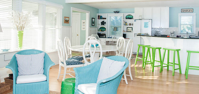 Interior Shot Island Retreat Bald Head Island &copy; Audra Gibson. All rights reserved.
