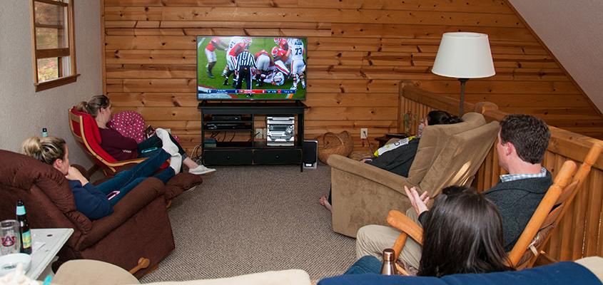 Watching the Auburn Georgia Game. &copy; 2016 Audra Gibson. All Rights reserved.