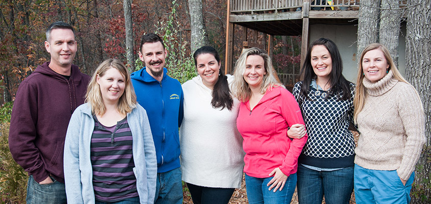 Group shot Blairsville. Photo by David Warren. All rights reserved.