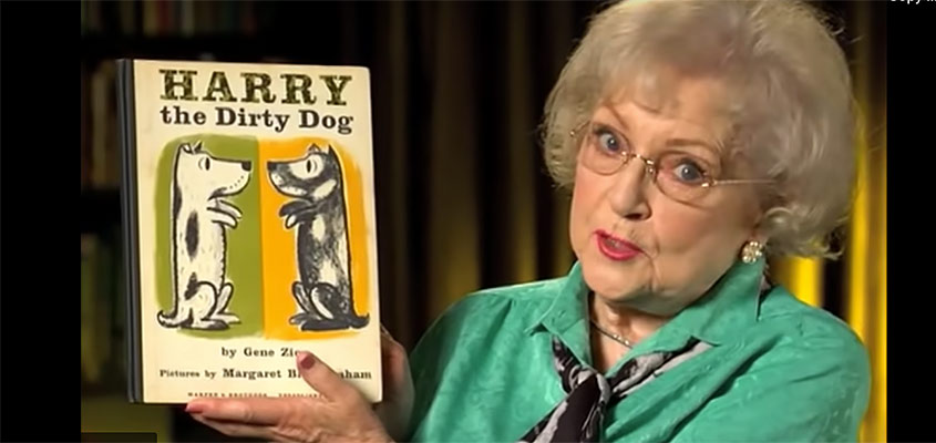 Betty White Reads To Us