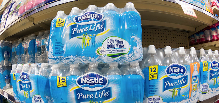 How to stock up water for hurricane prep.