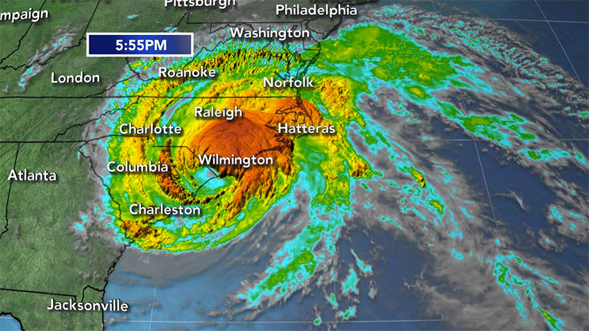 Hurricane Florence Sept 14th