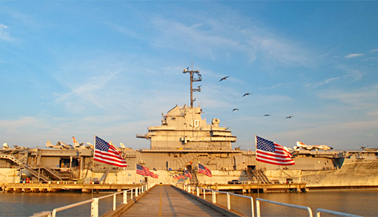 USS Yorktown &copy; Patriots Point. All Rights Reserved.