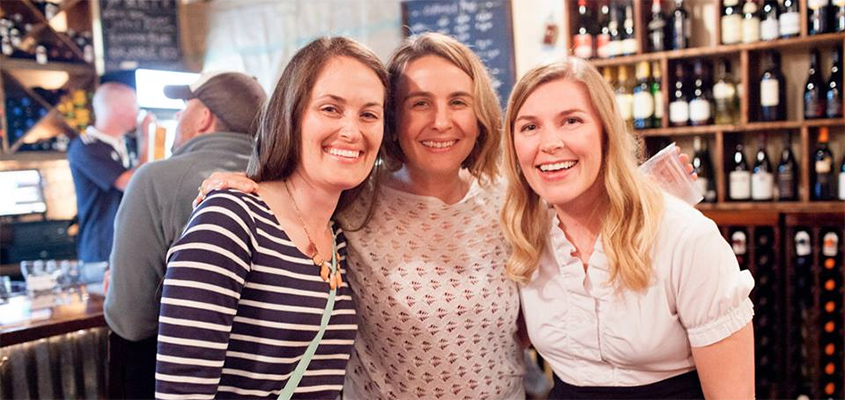 Traveling Ink Launch Party. &copy; Hannah Lane Photography. All Rights Reserved.