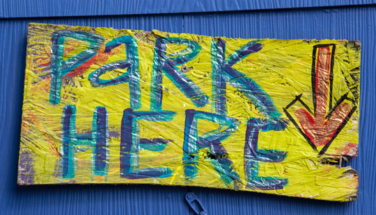 Charleston Strom Parking
