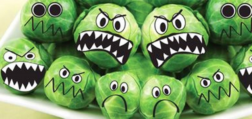 Brussels Sprouts...they're good for you.