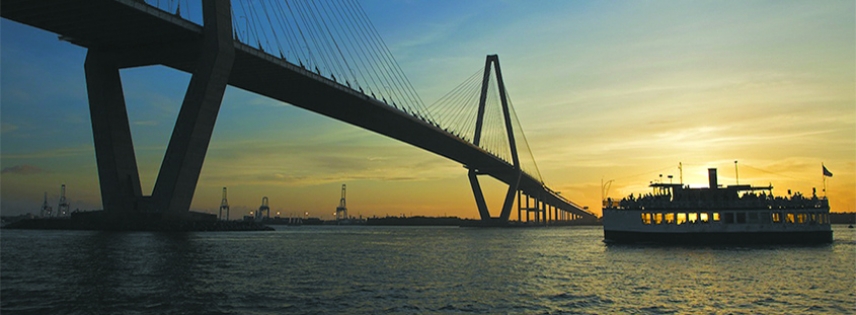 Get out on the Cooper River.