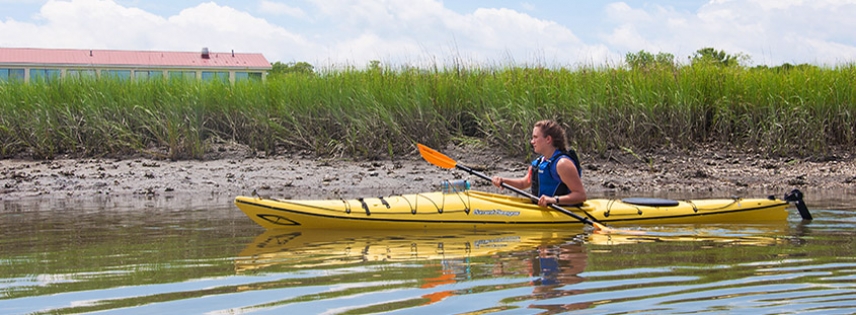 Enjoy a kayak tour with Coastal Expeditions.